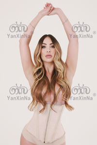 El mejor entrenador de cintura Shaper Talla única Mujeres <span class=keywords><strong>maduras</strong></span> que usan traje de cuerpo colombiano Fabrica fajas Corsés - Product Image 6