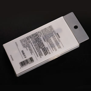 Boîte en plastique PET personnalisée, transparente, pliable, pour l'emballage d'outils de beauté - Product Image 2