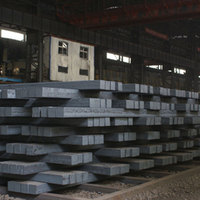Ventes chaudes d'usine, export sans droits de douane, billettes carrées en acier moulé standard JIS 120 mm avec service de soudage
