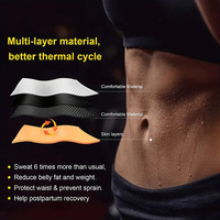 Entrenador de cintura Cincher negro tamaño grande látex doble cinturón cremallera Sauna adelgazamiento mujeres cintura entrenador corsé moldeadores