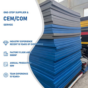 Tapis de gymnastique premium 5 plis en mousse PU, tapis d'entraînement pour salle de sport à domicile, école, fitness, exercices, arts martiaux, éducation physique, OEM ODM - Product Image 5