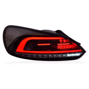 Adecuado para 09-17 Volkswagen <span class=keywords><strong>Scirocco</strong></span> Montaje de luz trasera Modificación LED Luz de conducción con señal de giro secuencial - Product Image 3