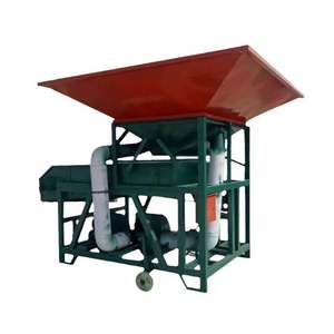 Machine de tri de pierres pour le nettoyage du maïs et des céréales, machine de criblage du blé - Product Image 1