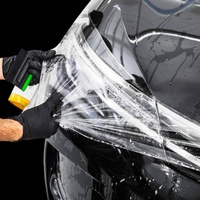 Film Pelindung Cat Mobil Berkualitas Tinggi 15.2*15m Self Healing PPf 6.5mil dengan Fungsi Anti Gores & Pengubah Warna