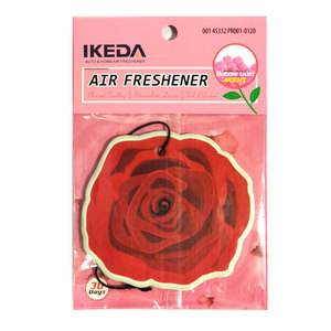 Ikeda Marque Usine Personnalisée <span class=keywords><strong>Sent</strong></span> <span class=keywords><strong>bon</strong></span> faire <span class=keywords><strong>voiture</strong></span> suspendus assainisseur d'air - Product Image 6