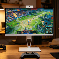 24-Zoll AIO-PC mit Hebe- und Drehbarer Basis Core I7 I5 I3 16GB DDR4 All-in-One-Computer für Geschäftsanwendungen