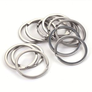 Stainless Steel <b>Keyring</b> Hanging Key Diy Handmade Keychain Jewelry Accessories Creative Ideas - Product Image 2