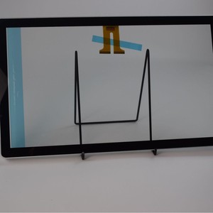 21.5 inch tỷ lệ 16:9 Màn hình cảm ứng màn hình nhà máy OEM giá tốt khung màu đen nhôm hồ sơ G + G Cấu trúc điện dung loại - Product Image 1