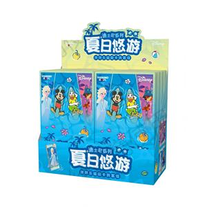 Lot de 8 boîtes <span class=keywords><strong>en</strong></span> gros ShiningSoul Dis Nei Summer Sojourn Ensemble de cartes à collectionner magnétiques <span class=keywords><strong>en</strong></span> forme de briques pour jeu de cartes à échanger, Approvisionnement <span class=keywords><strong>en</strong></span> direct - Product Image 1