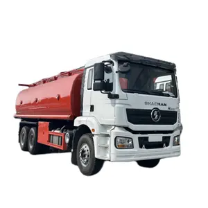 Xe tải chở dầu shacman 6*4 bán chạy nhất Xe tải chở dầu 18,000 lít phù hợp với Trung Đông và Trung Á.