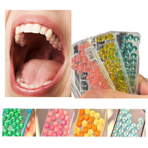 VitaSpring Vitamine B <span class=keywords><strong>Chewing</strong></span>-<span class=keywords><strong>gum</strong></span> Rafraîchissant Haleine Saveur Fruitée Qualité Alimentaire Menthe Perles Éclatantes de Vitamine B - Product Image 1