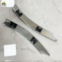 Moulage décoratif chromé pour pare-chocs avant de voiture, bande chromée pour Maserati Ghibli OEM 673008193