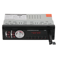 Lecteur MP3 universel 1DIN pour voiture avec Bluetooth, radio FM, port USB, port SD, écran LCD, système audio automobile de haute qualité, fournisseur