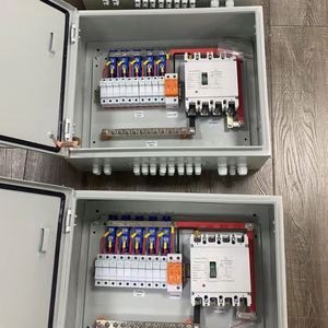 HOP 132KW IP65 2 IN 1 OUT 2 Strings 16A 1000V DC Solar PV <span class=keywords><strong>Array</strong></span> Combiner Box DC Combiner Box para sistema fotovoltaico para 2 en 2 - Product Image 5