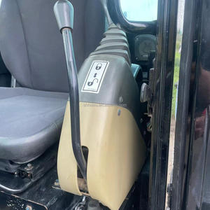 Mini-pelleteuse CAT 305.5E2 d'origine d'occasion à bas prix en stock - Product Image 5