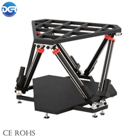 Plate-forme de simulation hexapode bricolage 6DOF pour l'entraînement en voiture Jeux aéronautiques Jeux de montagnes russes Simulation en mouvement