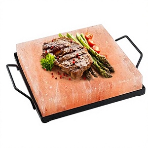 Fournisseur direct d'usine OEM, plaque de sel de l'Himalaya de qualité supérieure pour la cuisine, carreaux et dalles de sel rose de l'Himalaya - Product Image 2