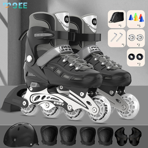 Patins à roulettes en ligne SeeMore en gros, <span class=keywords><strong>pas</strong></span> chers, pour enfants, réglables, pour l'extérieur - Product Image 3