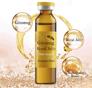 <span class=keywords><strong>OEM</strong></span> ODM özel etiket arı sütü Oral sıvı saf organik Ginseng bağışıklık ve güzellik için arı sütü Oral sıvı - Product Image 3