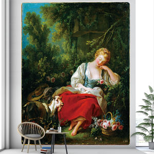 Tapiz <span class=keywords><strong>de</strong></span> estilo nórdico para colgar en la pared, decoración artística para el hogar, tapiz, decoración Bohemia, decoración <span class=keywords><strong>de</strong></span> pared del dormitorio, colchón Hippie - Product Image 5