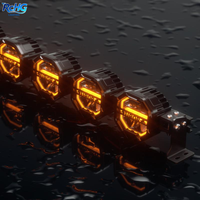 Vente en gros d'usine, breveté, barre lumineuse LED 4x4 pour conduite et antibrouillard, 10/20/30/40/50 pouces, barre lumineuse LED tout-terrain