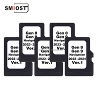 Cartes mémoire de voiture SMIOST pour Android Navigation CID Memorial TF Card GPS Nav Sat pour Lexus Gen 8 9 Europe