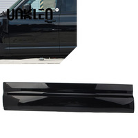 LR160386 LR160382 Convient au NOUVEAU DEFENDER 2020> Panneau de porte avant Noir brillant Gauche/Droite LR146713 LR146211 LR146711 LR146207
