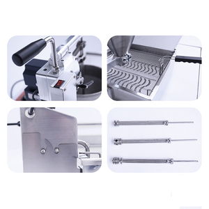 Năng suất cao Tự động <span class=keywords><strong>Mini</strong></span> Mochi <span class=keywords><strong>Donut</strong></span> Fryer 3 hình dạng <span class=keywords><strong>mini</strong></span> lokma <span class=keywords><strong>Donut</strong></span> Maker Máy - Product Image 5