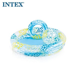 INTEX 59460 Stargaze Piccola <span class=keywords><strong>Piscina</strong></span> Gonfiabile in PVC per Bambini con Salvagente e Pallone da Spiaggia - Product Image 4