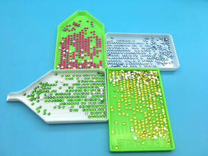 Belle conception de paysage personnalisé bricolage oiseaux <span class=keywords><strong>dans</strong></span> <span class=keywords><strong>la</strong></span> <span class=keywords><strong>neige</strong></span> diamant peinture Kits image animale pour adultes - Product Image 3
