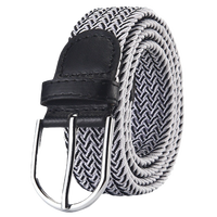Ceinture élastique tressée pour homme, personnalisée, tendance, ceinture tactique pour homme, ceinture multifonctionnelle pour l'aventure en plein air
