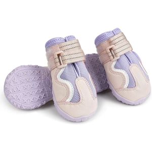 Botas para Perros Ecológicas y Duraderas al por Mayor, para Perros Pequeños y Grandes, Cómodas, Suaves, Reflectantes, Antideslizantes, con Suela de Goma TPR Transpirable - Product Image 2