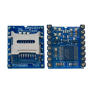 OKY3161-<span class=keywords><strong>2</strong></span> WTV020-SD-16P 音频模块，带 USB TF 卡播放功能，适用于 PIC <span class=keywords><strong>Arduino</strong></span> 语音项目 - Product Image 6