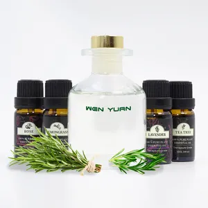 Giá rẻ nhất giá miễn phí Mẫu hương thảo tinh dầu nâng làm săn chắc chăm sóc massage cơ thể tự nhiên các loại dầu hương thơm cho tóc và da