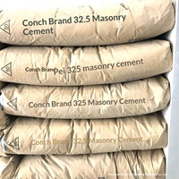 Ciment de maçonnerie silicate ordinaire de qualité de résistance 32,5/42,5/52,5 MPa de la marque Conch (M325 PO425R) pour les infrastructures, fabriqué en Chine