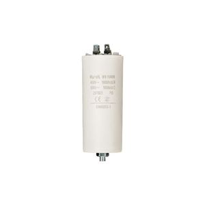 ตัวเก็บประจุอลูมิเนียมอิเล็กโทรลีติค 60uF 450V ขั้วต่อ M8 10000h Cl.B - Product Image 1