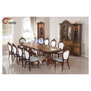 Googoodwin — <span class=keywords><strong>meuble</strong></span> de <span class=keywords><strong>salle</strong></span> <span class=keywords><strong>à</strong></span> <span class=keywords><strong>manger</strong></span>, chaise, prix utilisé dans une <span class=keywords><strong>maison</strong></span> de Style Antique, ensemble de Table, GD73 - Product Image 1