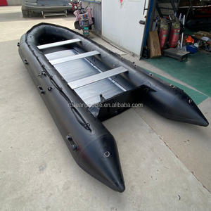 Chine Fabricant Heavy Duty 6m 6.5m 7m 8m 9m <span class=keywords><strong>10m</strong></span> Grand <span class=keywords><strong>bateau</strong></span> gonflable rigide avec ponton en PVC de 1.2mm à vendre - Product Image 1