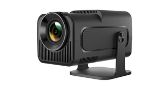 Android 11 LCD Full HD xách tay rạp hát tại nhà thông minh chiếu hy320 4k <span class=keywords><strong>400</strong></span> lumens bỏ túi wifi6 3D sẵn sàng Hifi Stereo 8GB - Product Image 3