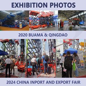 KCCL Elevador Móvil Plataforma de Acceso al Trabajo Elevador de Tijeras Hidráulico Plano Elevador de Soporte Vertical Motorizado - Product Image 5