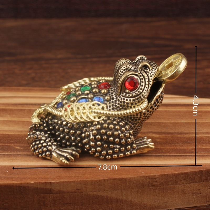 Crapaud à trois pattes rétro