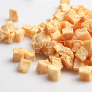 בריא וגן חטיפים לחיות מחמד עבור כלב פינוקים אימון להקפיא מיובש תפוחים ביס oem לחיות מחמד מזון ייצור אורגני חטיפים לחיות מחמד עבור כלב - Product Image 2