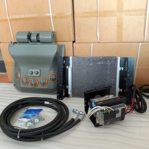 Aire Acondicionado Universal Invisible Debajo del Tablero <span class=keywords><strong>para</strong></span> Camiones, Refrigeración y Calefacción, 24v 12v, <span class=keywords><strong>para</strong></span> Camiones, Remolques y Barcos - Product Image 4