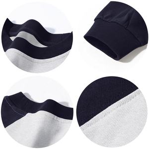 Camiseta Deportiva Informal de Manga Larga para Gimnasio, Cómoda, de Alta Calidad, con Bloques de Color Combinados, Duradera, Personalizada, con Mangas Raglán para Mujer - Product Image 5