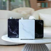 Diffuseur d'arômes CNUS S600, diffuseur d'huiles parfumées, diffuseur d'arômes sans eau, contrôle par application, diffuseur à brancher sur le système HVAC, faible niveau sonore