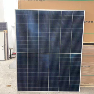 Panneau solaire monocristallin 600W 605W demi-cellule série 120, module photovoltaïque monocristallin simple vitrage simple face - Product Image 1