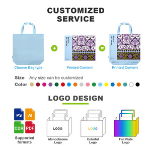 Bolsas de Mano Reutilizables de Tela No Tejida de Alta Calidad, Personalizadas con Letras, Correa de Hombro, <span class=keywords><strong>Jeyco</strong></span> - Product Image 4