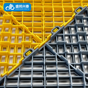 Dalles de <span class=keywords><strong>sol</strong></span> de <span class=keywords><strong>garage</strong></span> intérieures modernes antidérapantes à emboîtement, en plastique écologique, très vendues - Product Image 2