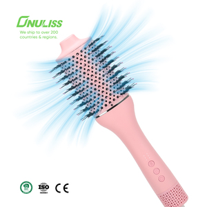<span class=keywords><strong>Brosse</strong></span> Sèche-Cheveux Légère pour un Séchage Plus Rapide, 5 en 1, <span class=keywords><strong>Brosse</strong></span> Sèche-Cheveux Ionique pour un Effet Volumateur <span class=keywords><strong>et</strong></span> Brillant, pour des Cheveux Lisses - Product Image 1