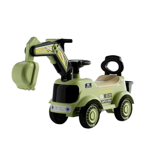 Nuovo Escavatore Giocattolo Cavalcabile alla Moda per <span class=keywords><strong>Bambini</strong></span> da <span class=keywords><strong>2</strong></span> a 4 <span class=keywords><strong>Anni</strong></span> con Luci Musicali e Batteria in Plastica - Product Image 3